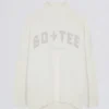 Soft Knit Oversized Jumper in Ivory Soft Knit Oversized Jumper in Ivory