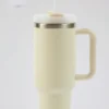 Stainless Steel Water Bottle in Cream Stainless Steel Water Bottle in Cream