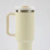 Stainless Steel Water Bottle in Cream Stainless Steel Water Bottle in Cream