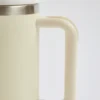 Stainless Steel Water Bottle in Cream Stainless Steel Water Bottle in Cream
