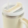 Stainless Steel Water Bottle in Cream Stainless Steel Water Bottle in Cream