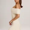 Suhana Modal Asymmetric A-Line Mini Dress in Ivory Suhana Modal Asymmetric A-Line Mini Dress in Ivory