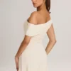 Suhana Modal Asymmetric A-Line Mini Dress in Ivory Suhana Modal Asymmetric A-Line Mini Dress in Ivory