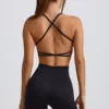 Super Sculpt Seamless Mini Shorts in Black Super Sculpt Seamless Mini Shorts in Black
