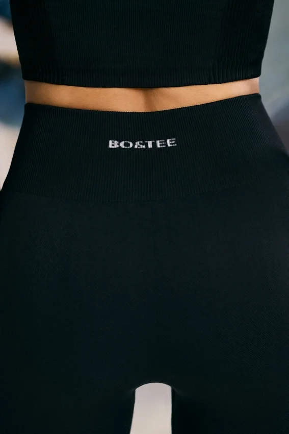 Super Sculpt Seamless Base Layer Leggings in Black Super Sculpt Seamless Base Layer Leggings in Black