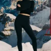 Super Sculpt Seamless Base Layer Leggings in Black Super Sculpt Seamless Base Layer Leggings in Black
