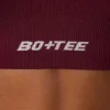 Super Sculpt Seamless Cross Back Sports Bra in Plum Super Sculpt Seamless Cross Back Sports Bra in Plum