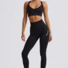 Super Sculpt Seamless High-Waist Leggings in Black Super Sculpt Seamless High-Waist Leggings in Black