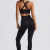Super Sculpt Seamless High-Waist Leggings in Black Super Sculpt Seamless High-Waist Leggings in Black