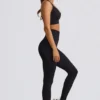 Super Sculpt Seamless High-Waist Leggings in Black Super Sculpt Seamless High-Waist Leggings in Black