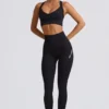 Super Sculpt Seamless High-Waist Leggings in Black Super Sculpt Seamless High-Waist Leggings in Black