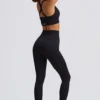 Super Sculpt Seamless High-Waist Leggings in Black Super Sculpt Seamless High-Waist Leggings in Black