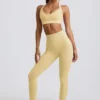 Super Sculpt Seamless High-Waist Leggings in Butter Yellow Super Sculpt Seamless High-Waist Leggings in Butter Yellow