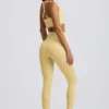 Super Sculpt Seamless High-Waist Leggings in Butter Yellow Super Sculpt Seamless High-Waist Leggings in Butter Yellow