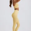 Super Sculpt Seamless High-Waist Leggings in Butter Yellow Super Sculpt Seamless High-Waist Leggings in Butter Yellow