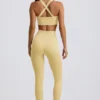 Super Sculpt Seamless High-Waist Leggings in Butter Yellow Super Sculpt Seamless High-Waist Leggings in Butter Yellow