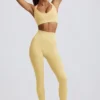 Super Sculpt Seamless High-Waist Leggings in Butter Yellow Super Sculpt Seamless High-Waist Leggings in Butter Yellow
