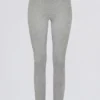 Super Sculpt Seamless High-Waist Leggings in Grey Marl Super Sculpt Seamless High-Waist Leggings in Grey Marl
