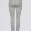 Super Sculpt Seamless High-Waist Leggings in Grey Marl Super Sculpt Seamless High-Waist Leggings in Grey Marl