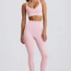 Super Sculpt Seamless High-Waist Leggings in Powder Pink Super Sculpt Seamless High-Waist Leggings in Powder Pink