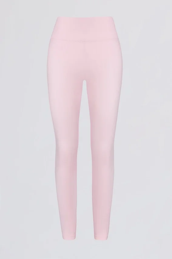 Super Sculpt Seamless High-Waist Leggings in Powder Pink Super Sculpt Seamless High-Waist Leggings in Powder Pink