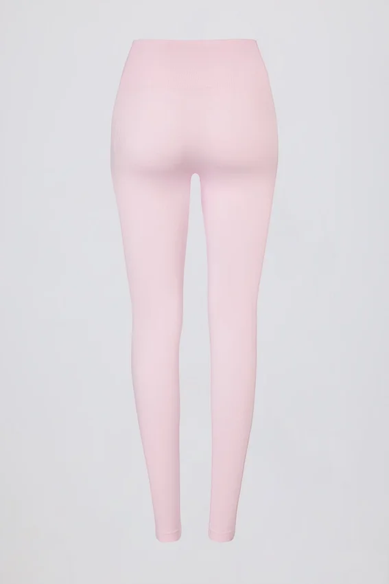 Super Sculpt Seamless High-Waist Leggings in Powder Pink Super Sculpt Seamless High-Waist Leggings in Powder Pink