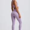 Super Sculpt Seamless High-Waist Leggings in Soft Lilac Super Sculpt Seamless High-Waist Leggings in Soft Lilac
