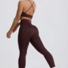 Super Sculpt Seamless Leggings in Chocolate Super Sculpt Seamless Leggings in Chocolate