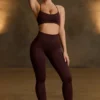 Super Sculpt Seamless Leggings in Chocolate Super Sculpt Seamless Leggings in Chocolate