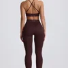 Super Sculpt Seamless Leggings in Chocolate Super Sculpt Seamless Leggings in Chocolate