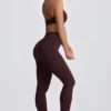 Super Sculpt Seamless Leggings in Chocolate Super Sculpt Seamless Leggings in Chocolate