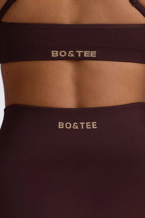 Super Sculpt Seamless Leggings in Chocolate Super Sculpt Seamless Leggings in Chocolate