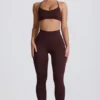 Super Sculpt Seamless Leggings in Chocolate Super Sculpt Seamless Leggings in Chocolate