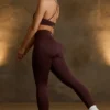 Super Sculpt Seamless Leggings in Chocolate Super Sculpt Seamless Leggings in Chocolate
