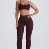 Super Sculpt Seamless Leggings in Chocolate Super Sculpt Seamless Leggings in Chocolate