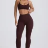Super Sculpt Seamless Leggings in Chocolate Super Sculpt Seamless Leggings in Chocolate