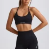 Super Sculpt Seamless Mini Shorts in Black Super Sculpt Seamless Mini Shorts in Black
