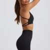 Super Sculpt Seamless Mini Shorts in Black Super Sculpt Seamless Mini Shorts in Black