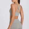 Super Sculpt Seamless Mini Shorts in Grey Marl Super Sculpt Seamless Mini Shorts in Grey Marl