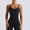 Super Sculpt Seamless Unitard in Black Super Sculpt Seamless Unitard in Black