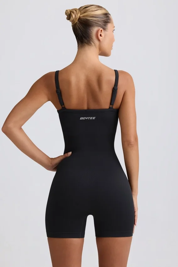 Super Sculpt Seamless Unitard in Black Super Sculpt Seamless Unitard in Black