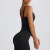 Super Sculpt Seamless Unitard in Black Super Sculpt Seamless Unitard in Black