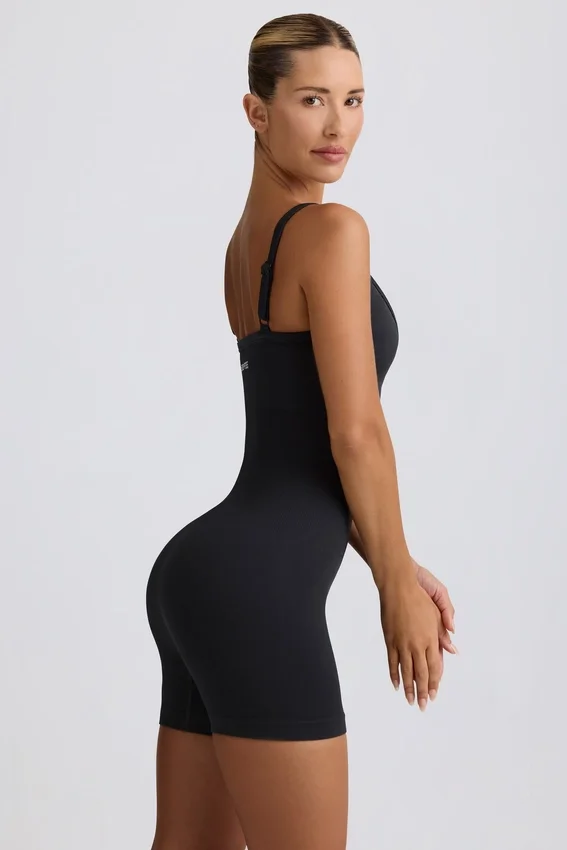 Super Sculpt Seamless Unitard in Black Super Sculpt Seamless Unitard in Black