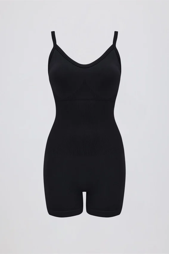Super Sculpt Seamless Unitard in Black Super Sculpt Seamless Unitard in Black
