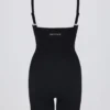 Super Sculpt Seamless Unitard in Black Super Sculpt Seamless Unitard in Black