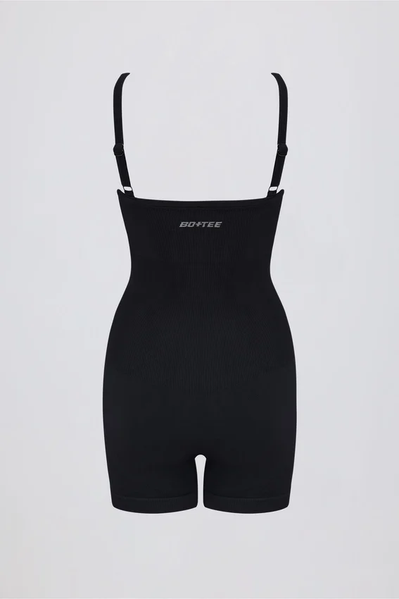 Super Sculpt Seamless Unitard in Black Super Sculpt Seamless Unitard in Black