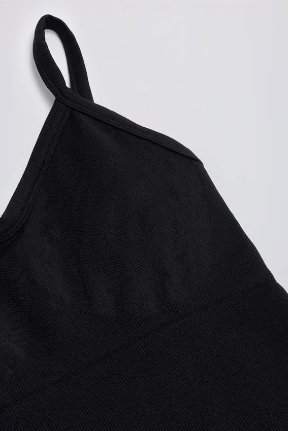 Super Sculpt Seamless Unitard in Black Super Sculpt Seamless Unitard in Black