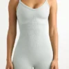 Super Sculpt Seamless Unitard in Grey Super Sculpt Seamless Unitard in Grey