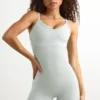 Super Sculpt Seamless Unitard in Grey Super Sculpt Seamless Unitard in Grey