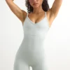 Super Sculpt Seamless Unitard in Grey Super Sculpt Seamless Unitard in Grey